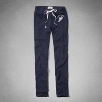 dames abercrombie sweatpants wit lace-up koningsblauw Outlet Rotterdam fdf11931